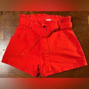 LC Lauren Conrad Red Women’s Shorts